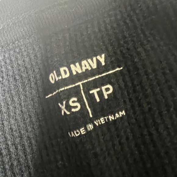 Black Thermal Long Sleeve Tee Shirt - Picture 3 of 3